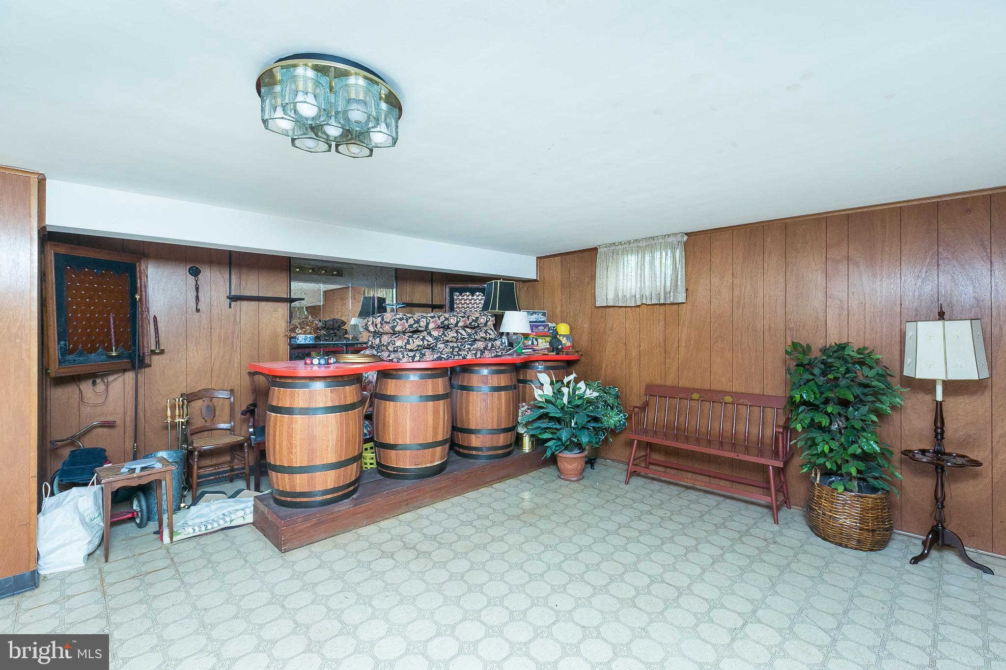 8203 Burnley Road Baltimore, MD 21204 - Photo 30 of 40 Bar area in rec room/lower level