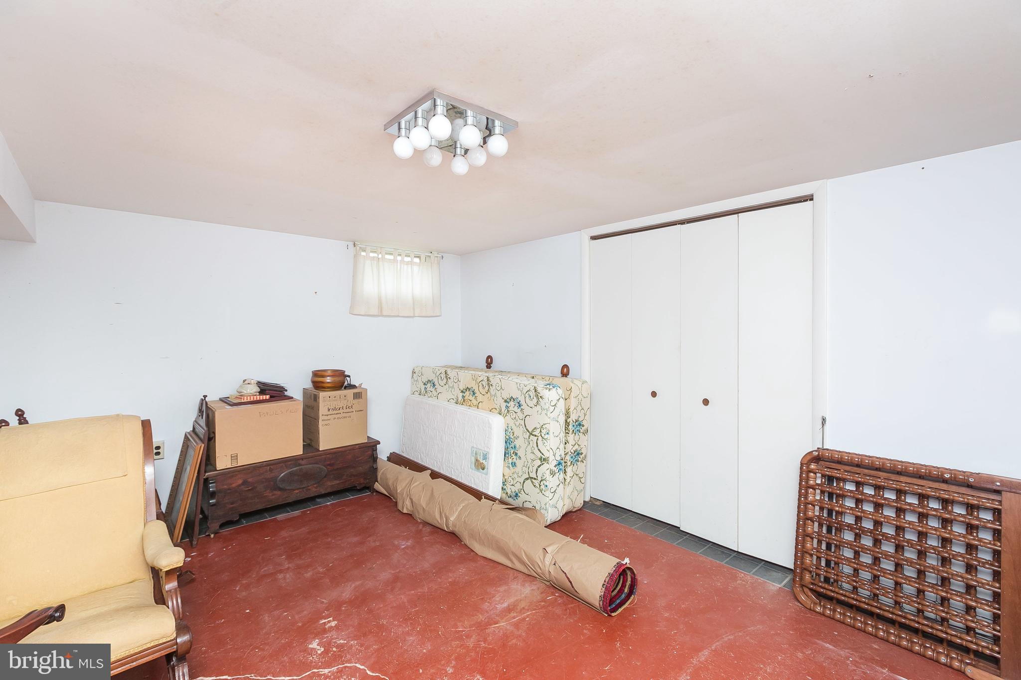 8203 Burnley Road Baltimore, MD 21204 - Photo 33 of 40 lower level room, can be used a bedroom