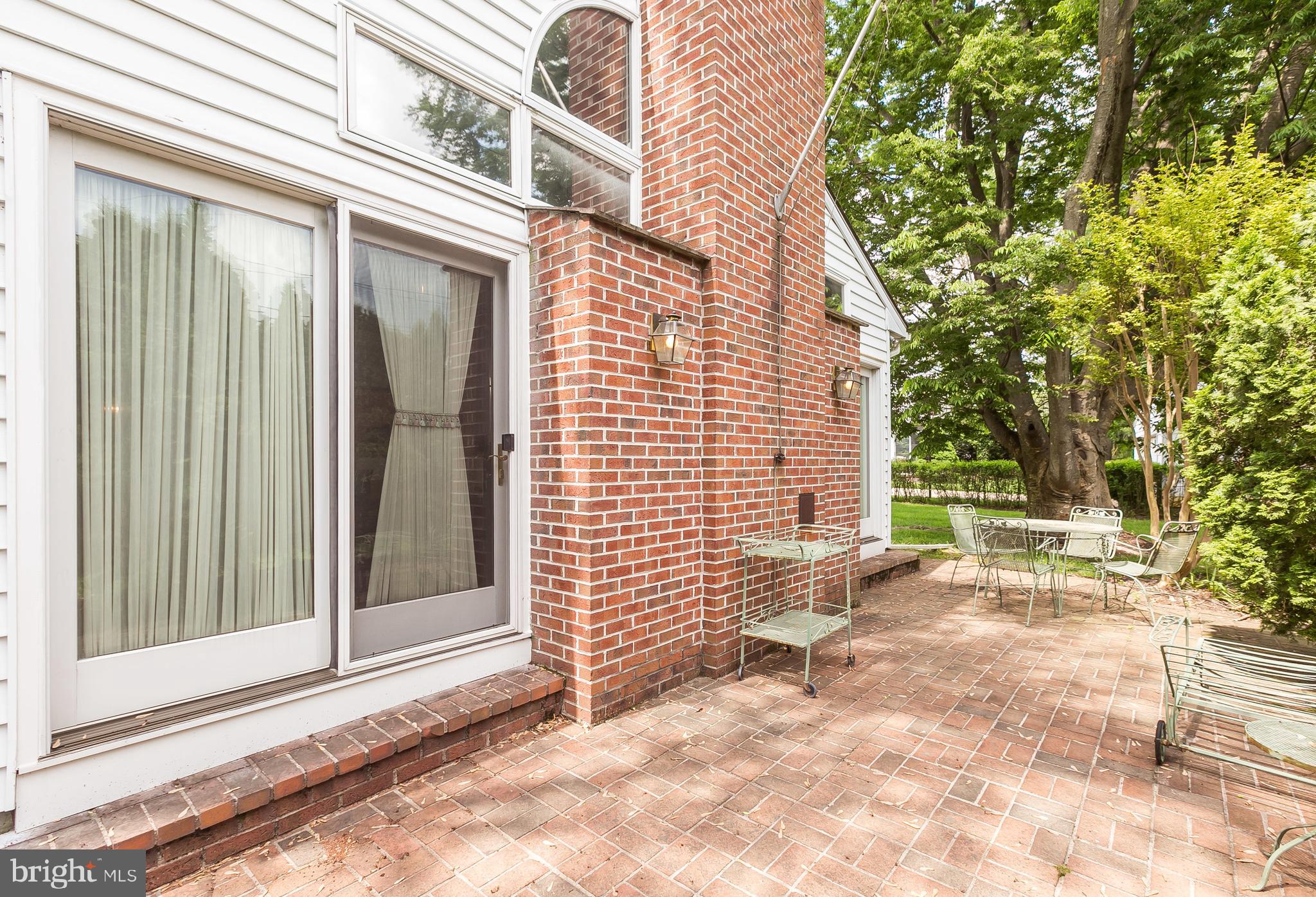 8203 Burnley Road Baltimore, MD 21204 - Photo 39 of 40 Sliders from family room to patio