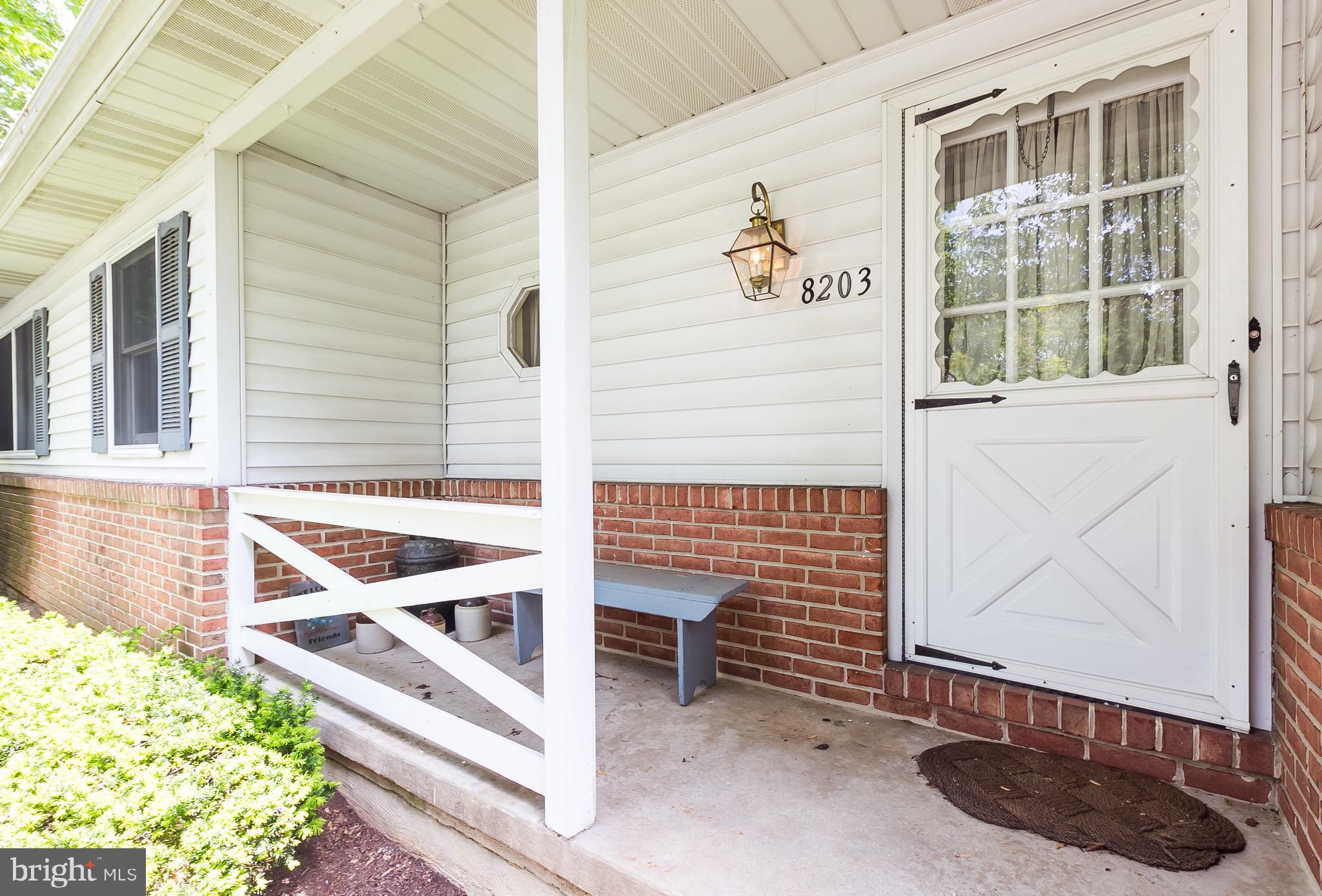 Front porch