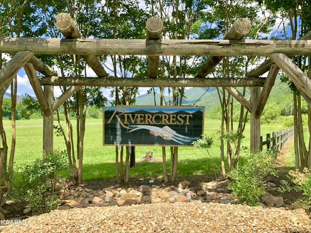 a view of a street sign