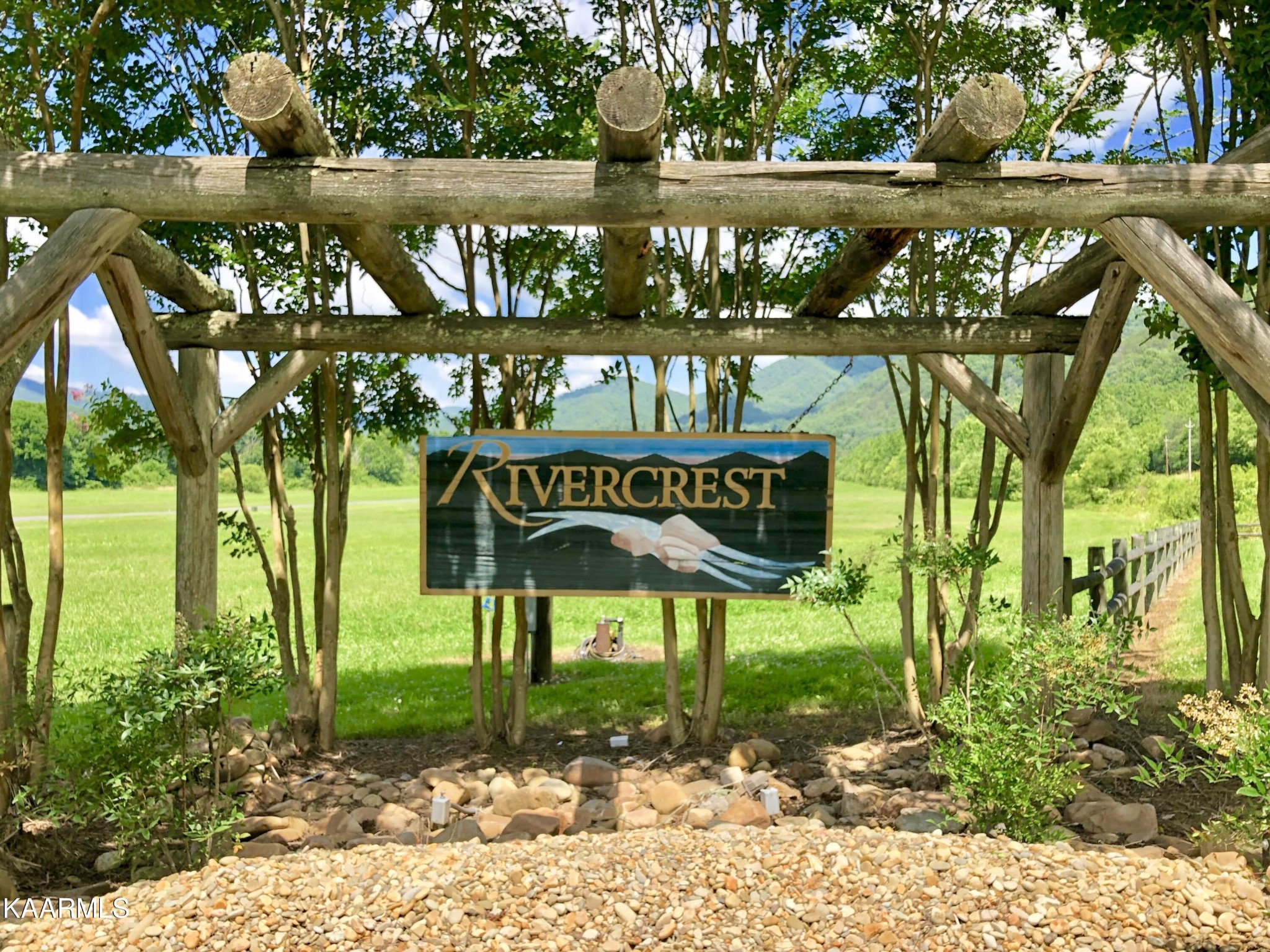 a view of a street sign