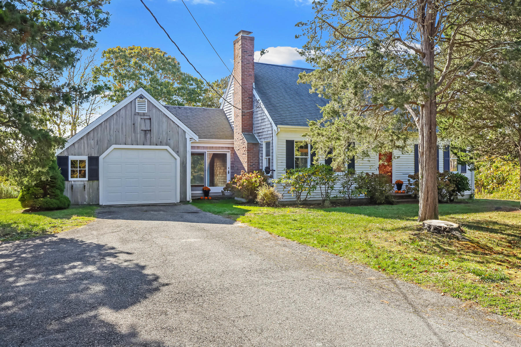 21 Briar Spring Road Orleans, MA 02653 - Photo 3 of 65 a house view with a outdoor space