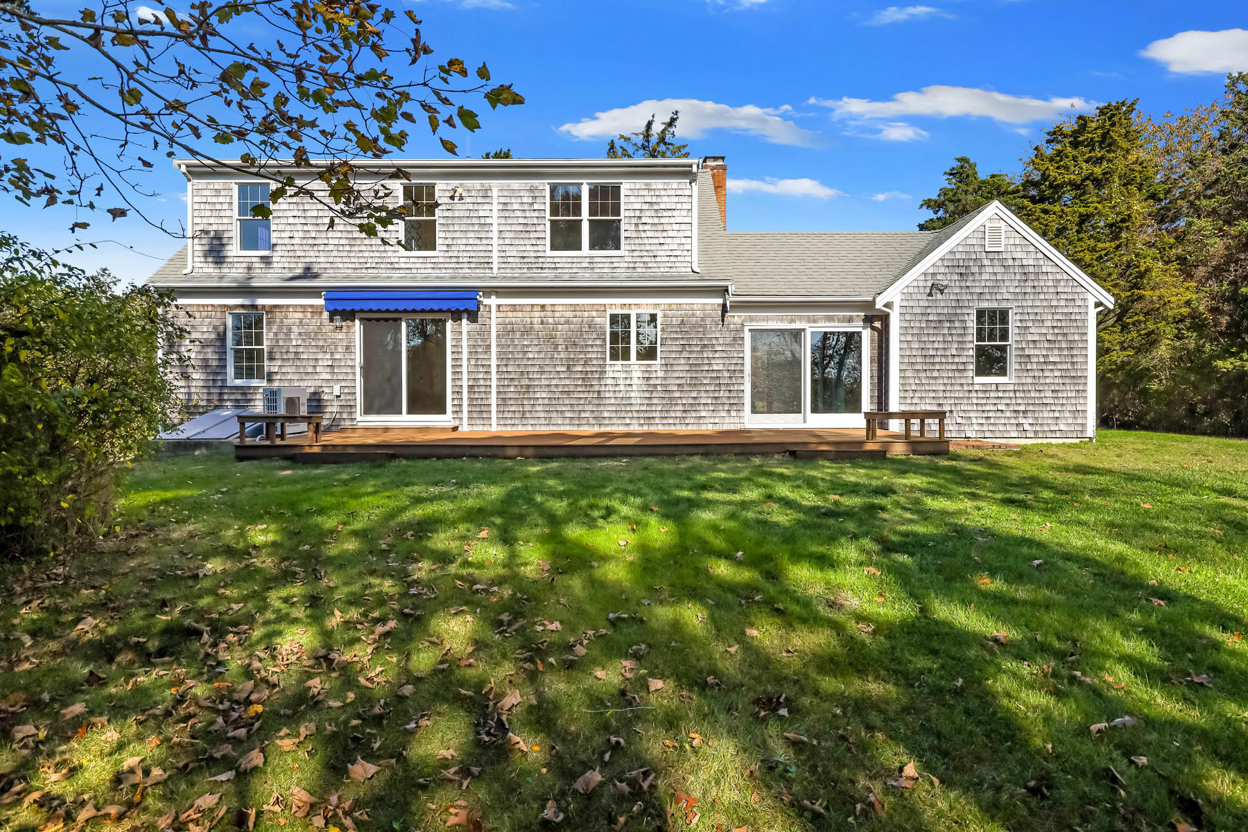 21 Briar Spring Road Orleans, MA 02653 - Photo 35 of 65 a front view of a house with a yard