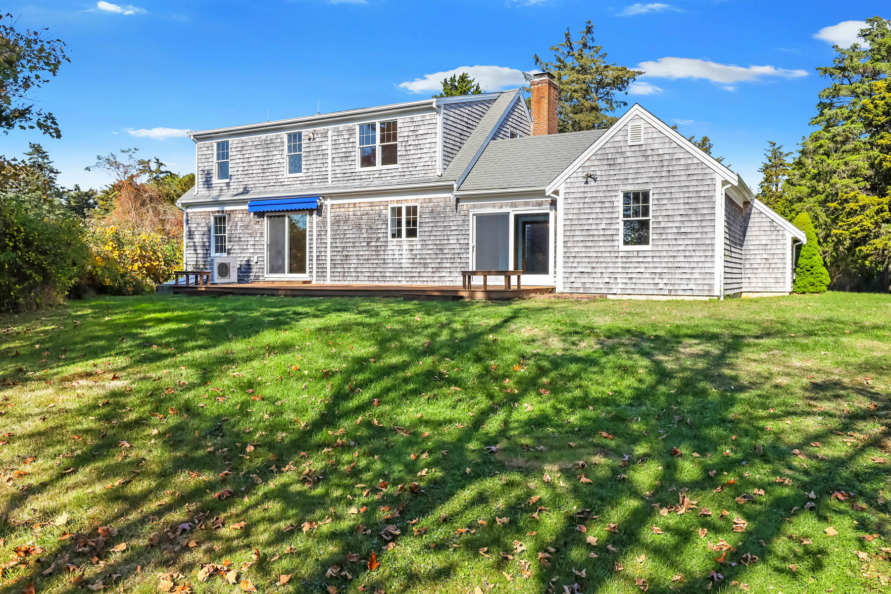 21 Briar Spring Road Orleans, MA 02653 - Photo 50 of 65 a view of a yard in front of house
