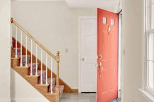 21 Briar Spring Road Orleans, MA 02653 - Photo 5 of 65 a view of an entryway with wooden floor