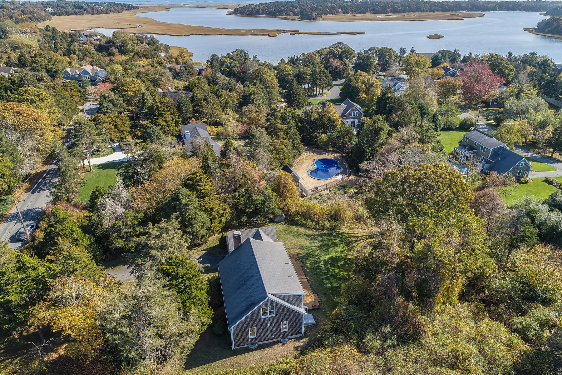 21 Briar Spring Road Orleans, MA 02653 - Photo 57 of 65 DJI_0950