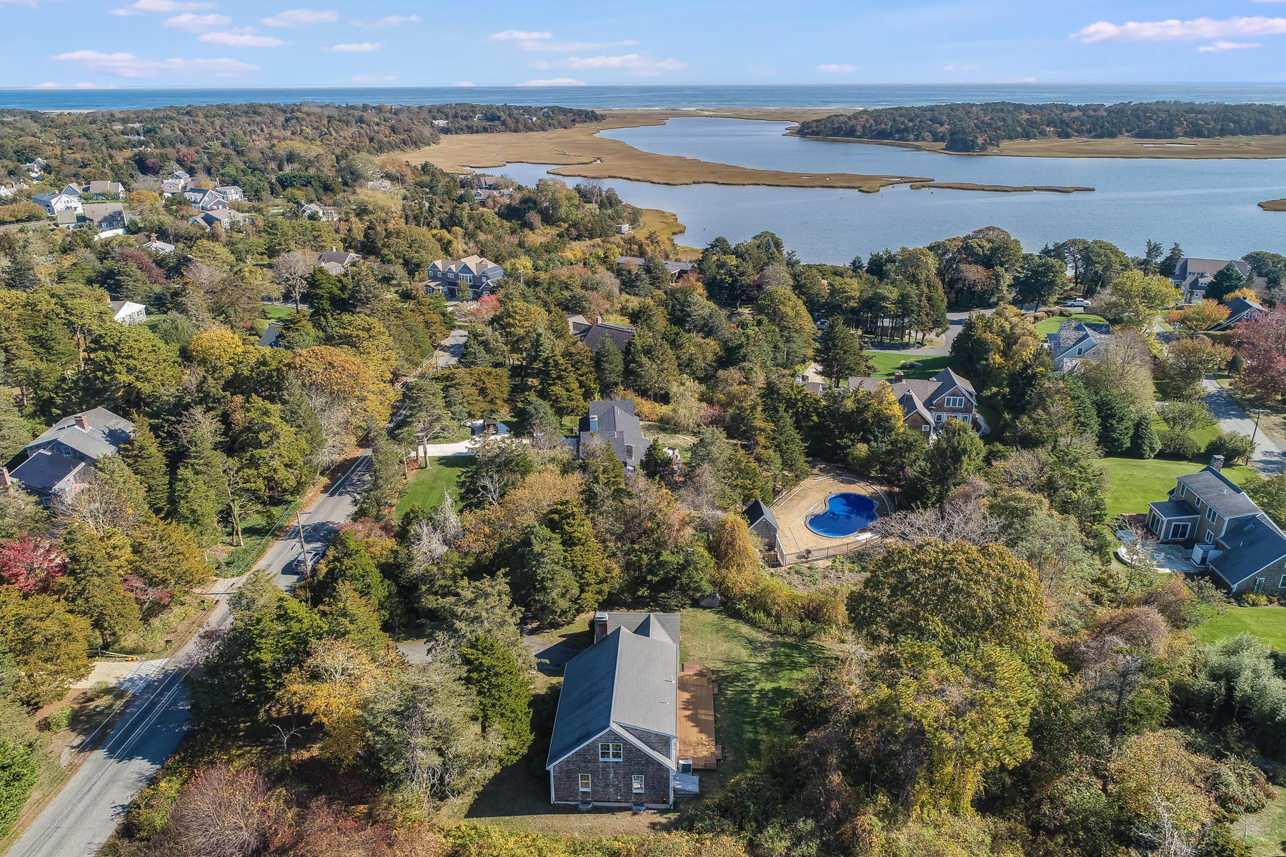 21 Briar Spring Road Orleans, MA 02653 - Photo 61 of 65 a view of lake and mountain