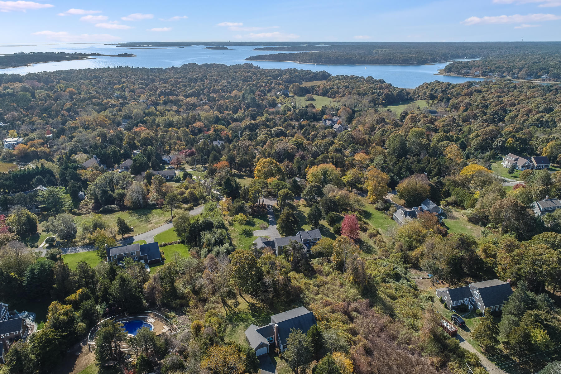 21 Briar Spring Road Orleans, MA 02653 - Photo 64 of 65 a view of city and ocean