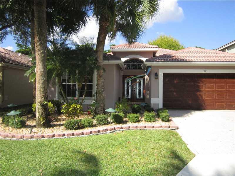 9331 Tango Terrace Boca Raton, FL 33496 - Photo 2 of 31 Exterior Front