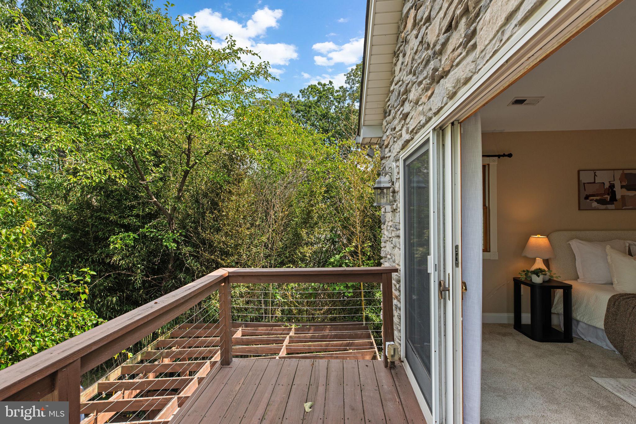 7674 Pine Knob Road Pasadena, MD 21122 - Photo 27 of 59 a view of balcony with furniture