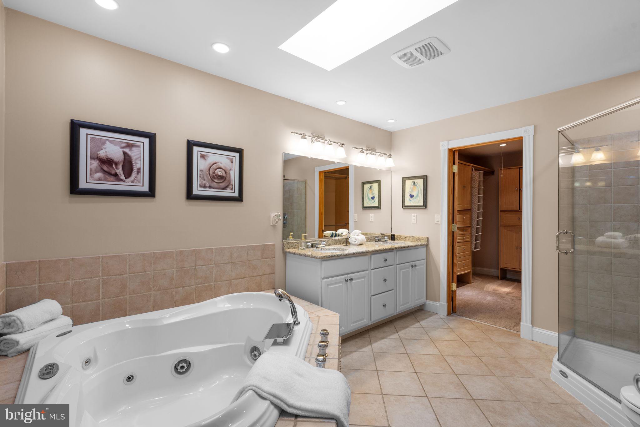 7674 Pine Knob Road Pasadena, MD 21122 - Photo 29 of 59 a bathroom with a bathtub sink and mirror