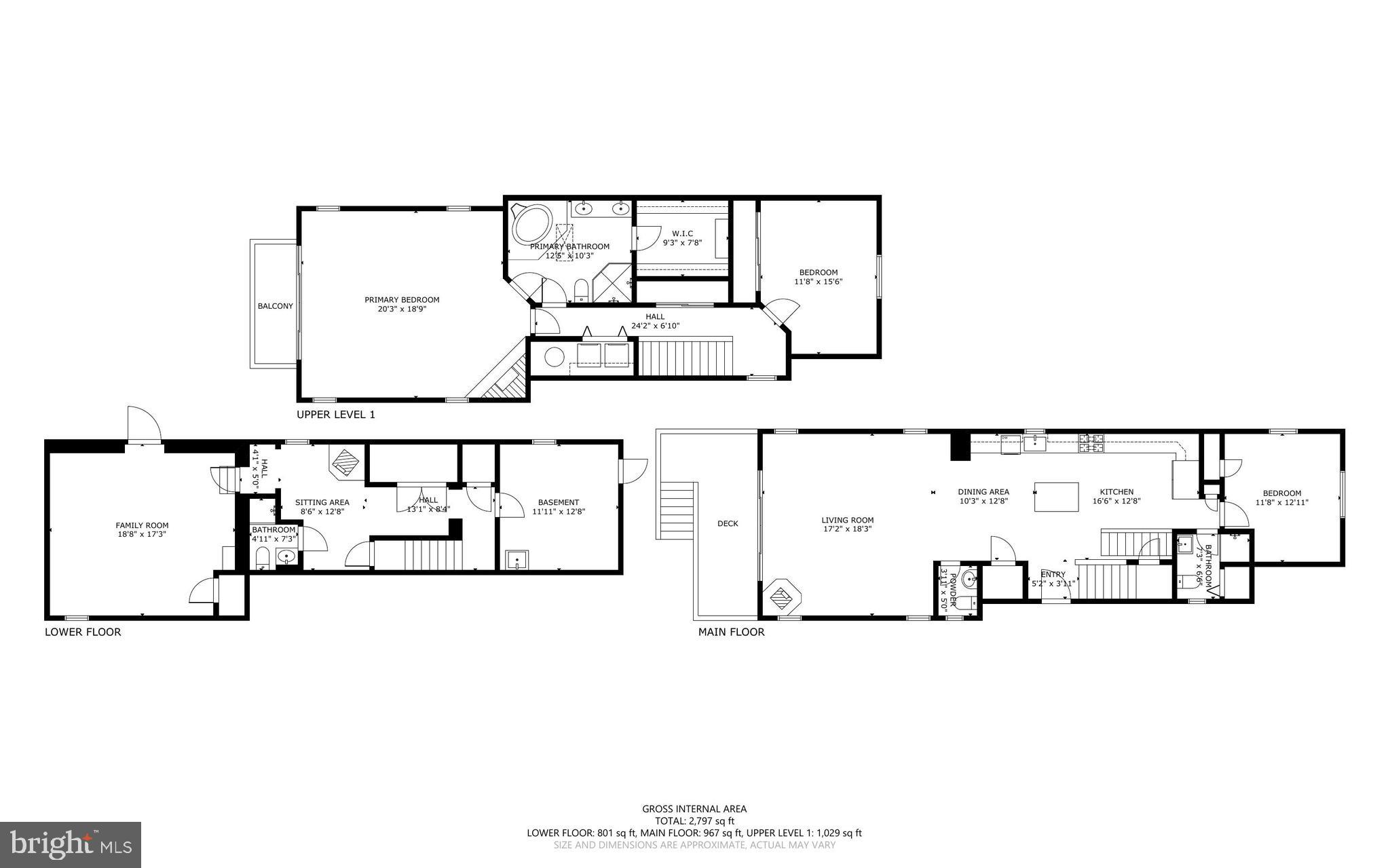 7674 Pine Knob Road Pasadena, MD 21122 - Photo 56 of 59 a picture of floor plan