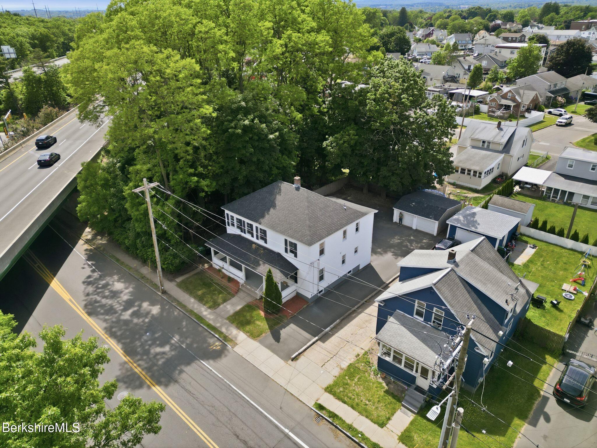 910-912 Granby Road Chicopee, MA 01020 - Photo 46 of 56 Aerial view