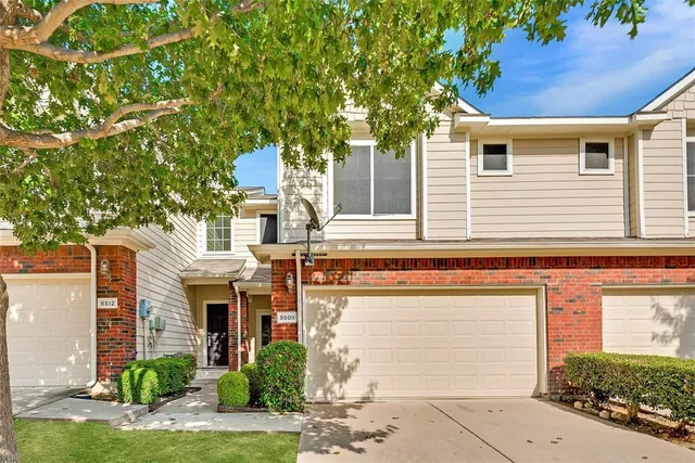 front view of a house