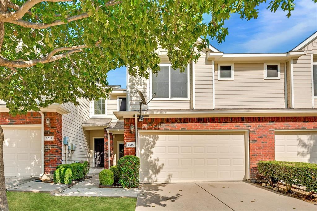 front view of a house