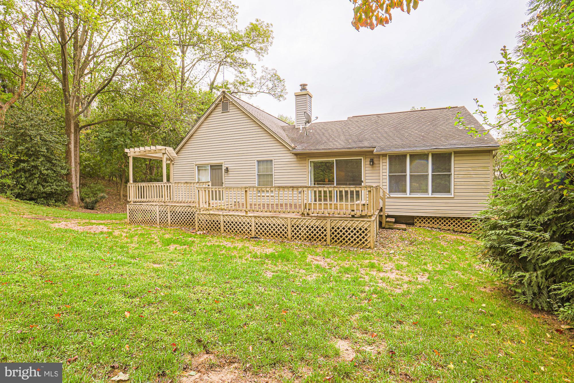 260 Hunters Ridge Road Lutherville-Timonium, MD 21093 - Photo 45 of 48 a house view with a garden space