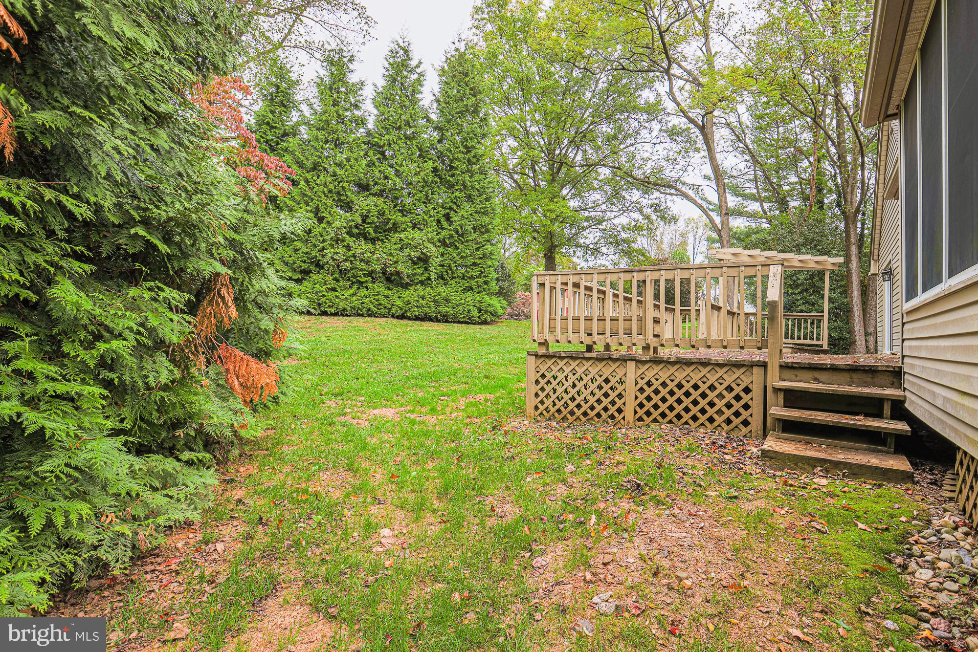 260 Hunters Ridge Road Lutherville-Timonium, MD 21093 - Photo 47 of 48 a view of a deck with a fence