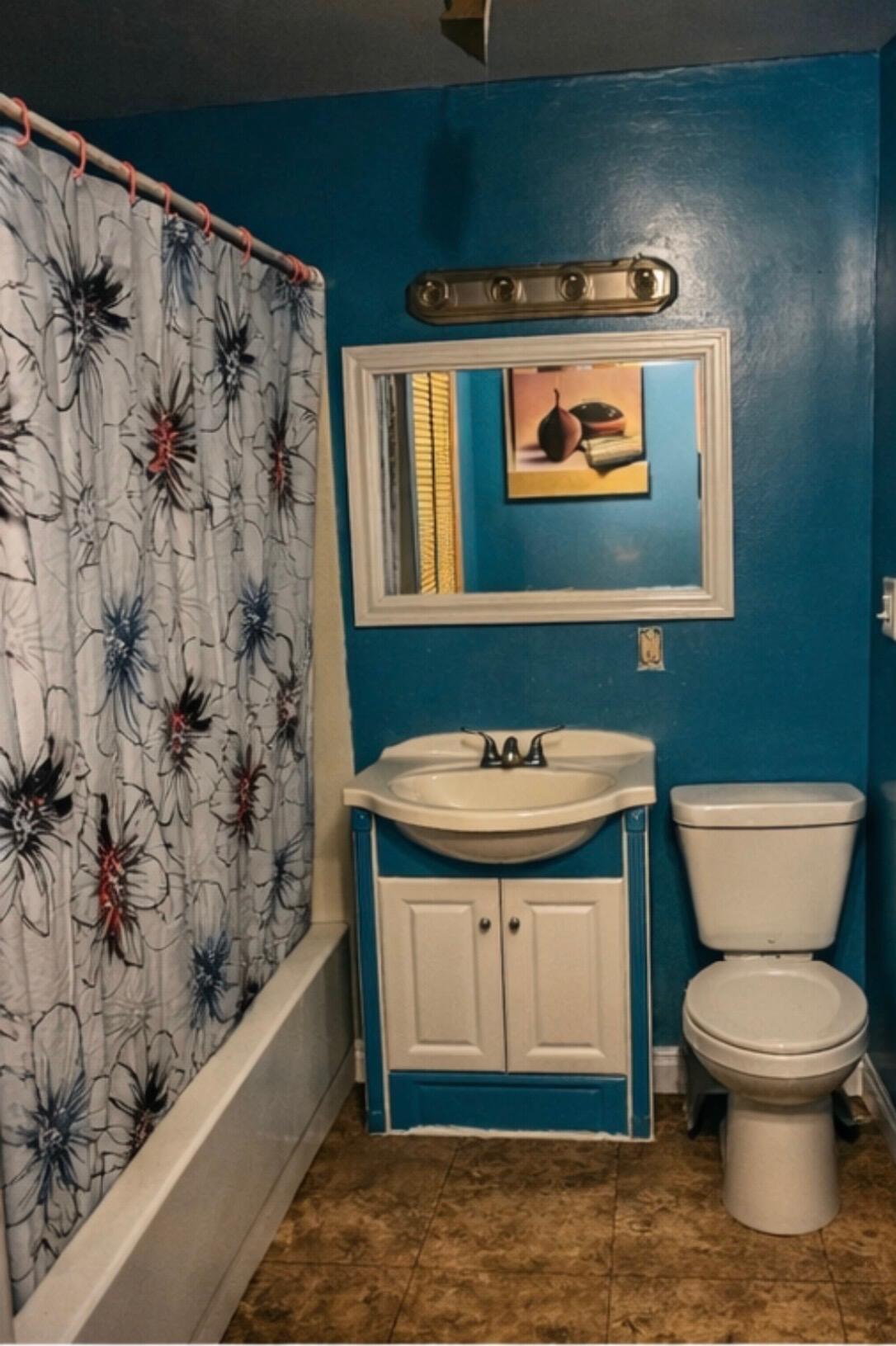5617 East 13th Place Gary, IN 46403 - Photo 11 of 12 a bathroom with a sink and a mirror