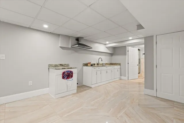 a view of a storage & utility room