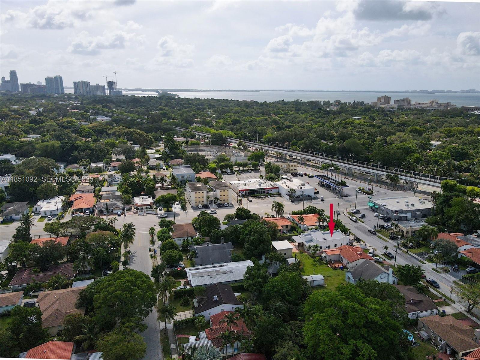 1721 Southwest 24th Terrace Miami, FL 33145 - Photo 71 of 80 an aerial view of multiple house