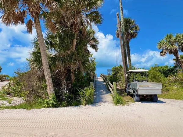 a view of a backyard of a house