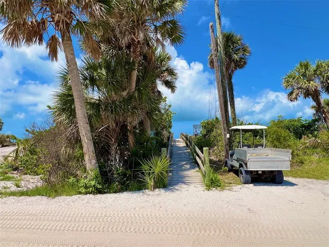 a view of a backyard of a house