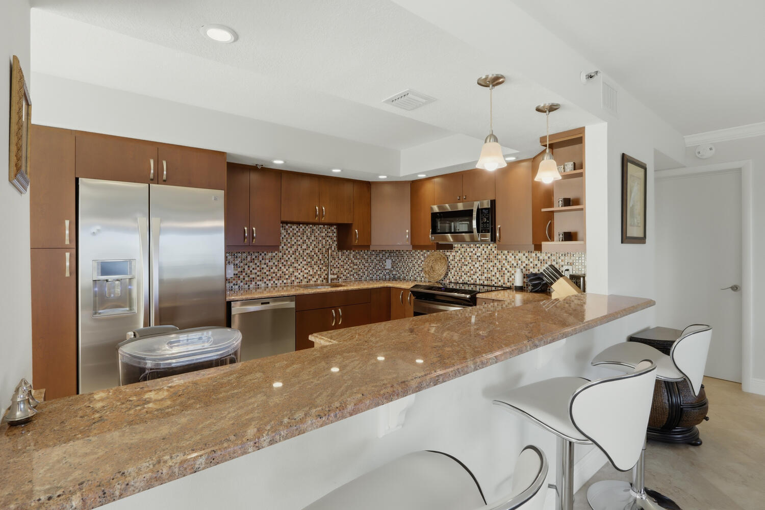 500 Ocean Trail Way, Unit 409 Jupiter, FL 33477 - Photo 12 of 35 Kitchen