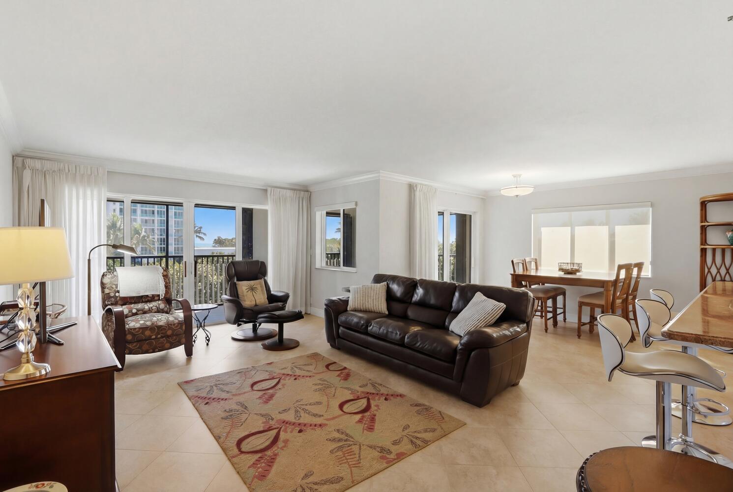 500 Ocean Trail Way, Unit 409 Jupiter, FL 33477 - Photo 8 of 35 Living