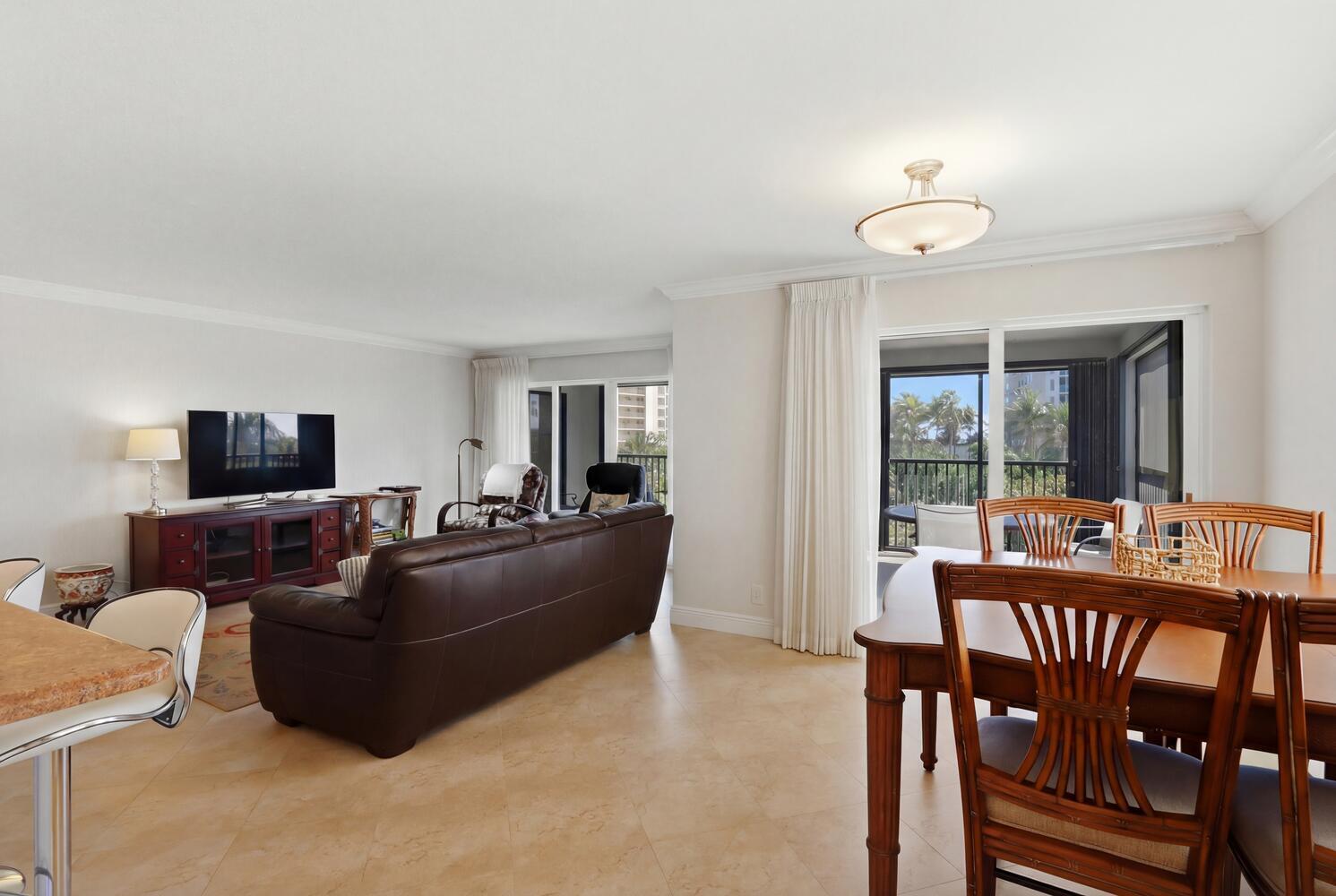 500 Ocean Trail Way, Unit 409 Jupiter, FL 33477 - Photo 9 of 35 dining/living