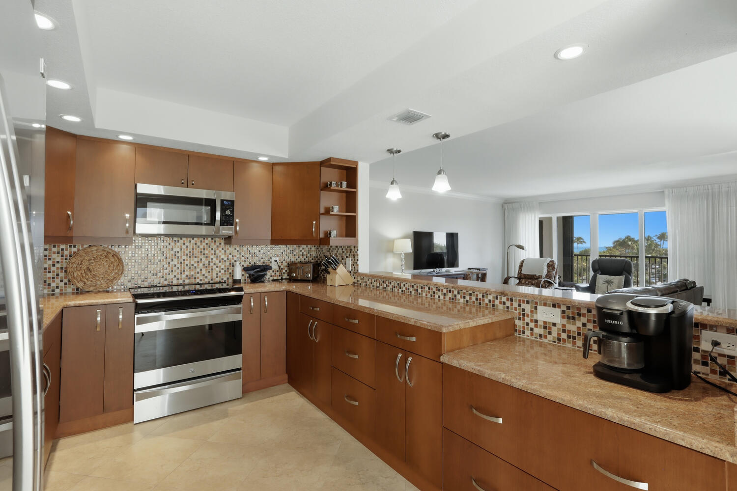 500 Ocean Trail Way, Unit 409 Jupiter, FL 33477 - Photo 10 of 35 Kitchen