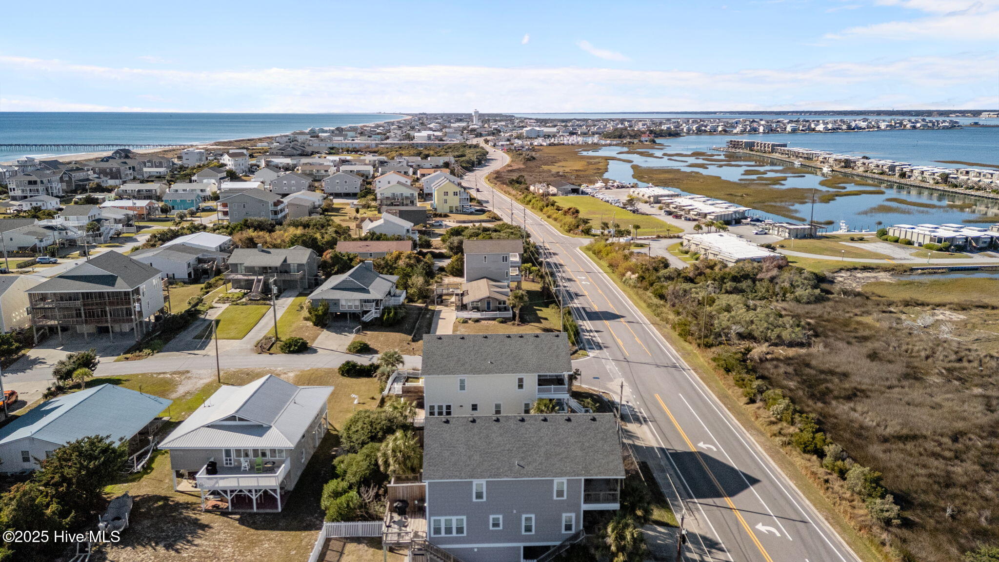 1100 East Fort Macon Road, Unit A Atlantic Beach, NC 28512 - Photo 47 of 51 47-web-or-mls-DJI_20251114133040_0998_D