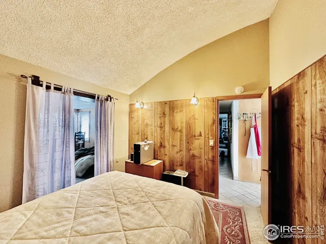 a view of a snow on the road