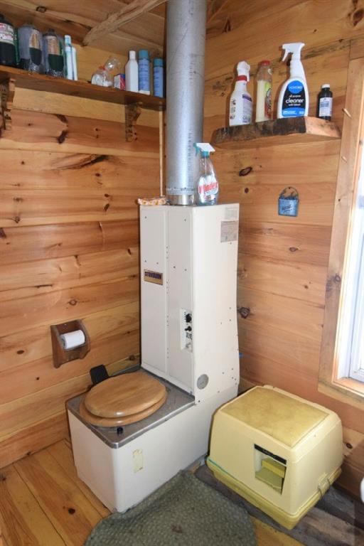 620-622 Bog Road New Portland, ME 04961 - Photo 10 of 27 Propane compost toilet