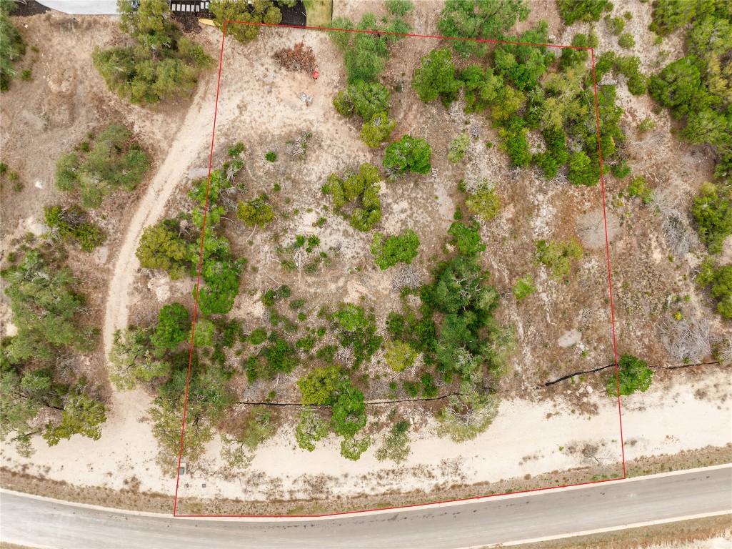 Lot 27 Evergreen Way Austin, TX 78737 - Photo 2 of 17 a view of a yard with pathway