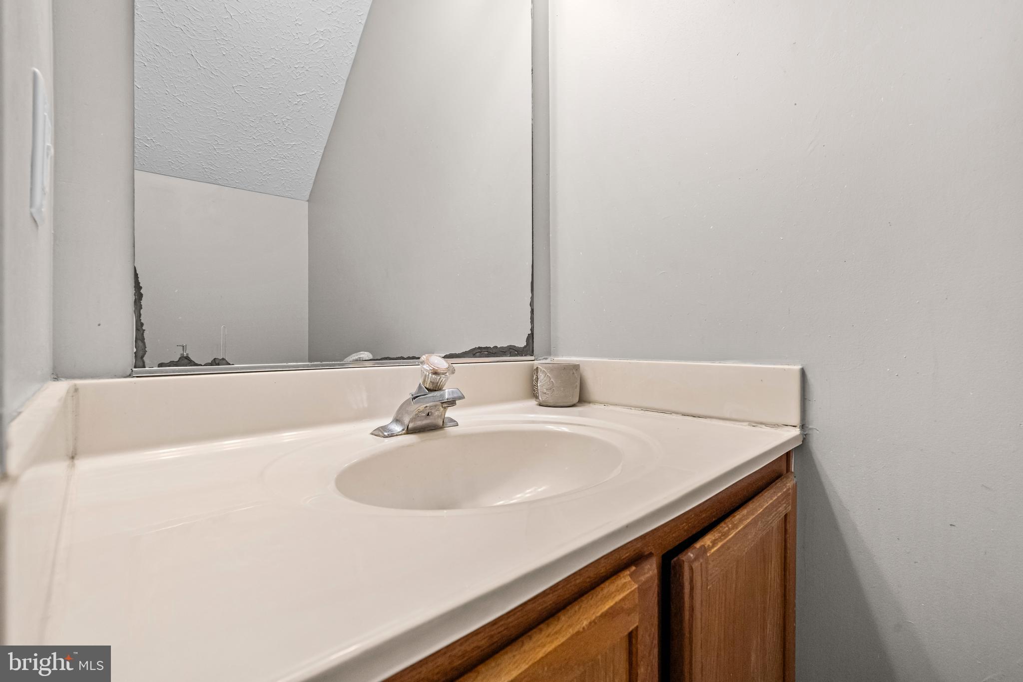 5818 Springfish Place Waldorf, MD 20603 - Photo 19 of 31 a bathroom with a sink and a mirror