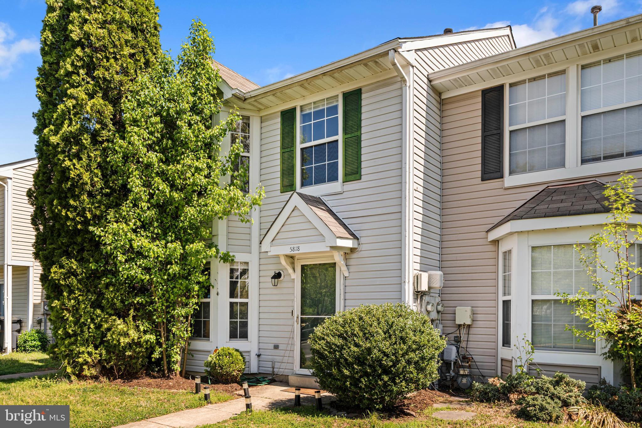5818 Springfish Place Waldorf, MD 20603 - Photo 31 of 31 a view of a house with a yard