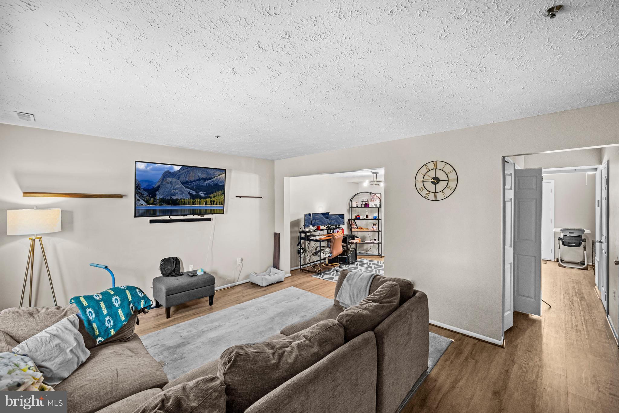 5818 Springfish Place Waldorf, MD 20603 - Photo 4 of 31 a bedroom with furniture and a wooden floor