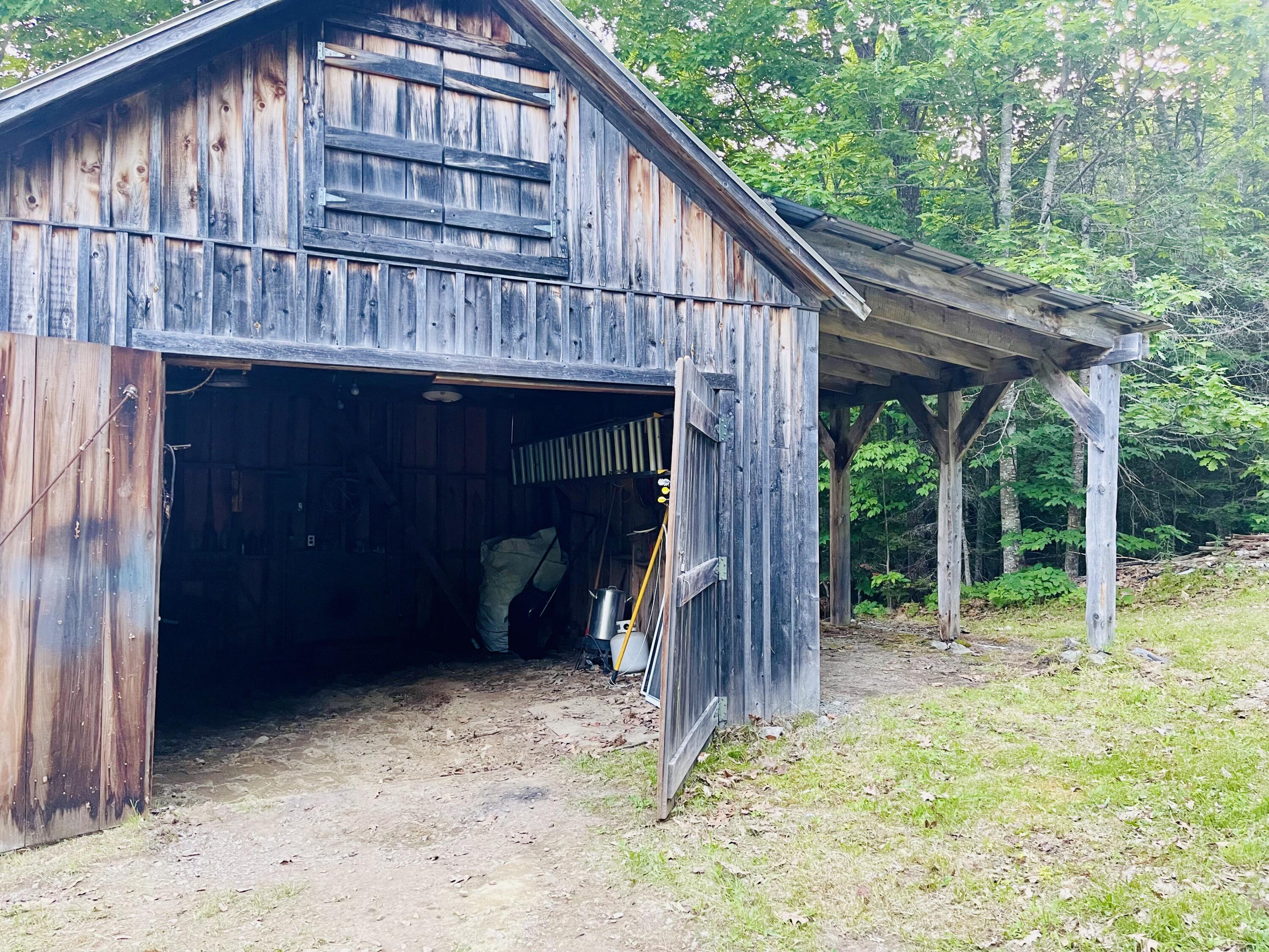128 Hill Road Athens, ME 04912 - Photo 30 of 39 Barn 3
