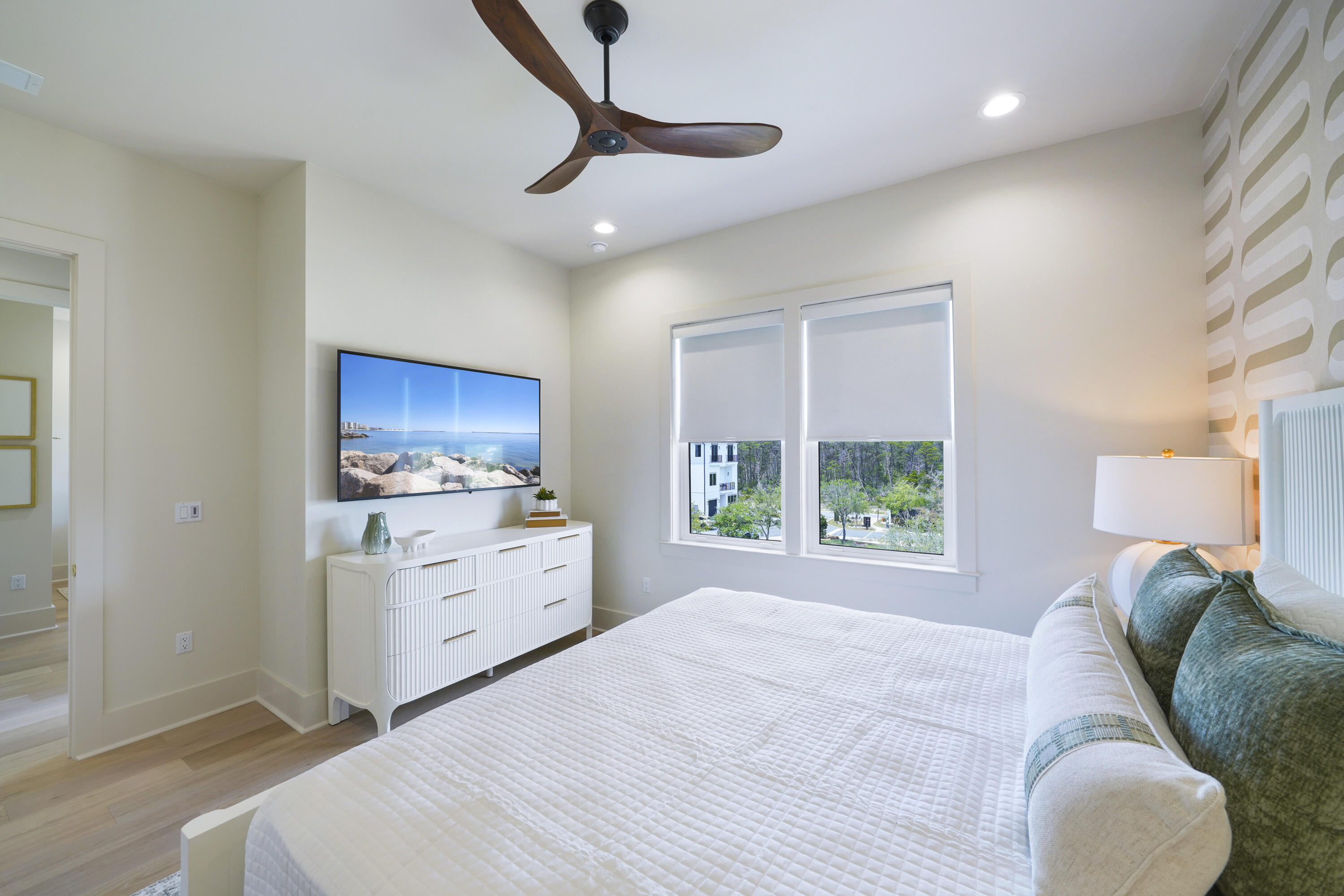 56 Sea Croft Cove Santa Rosa Beach, FL 32459 - Photo 41 of 65 a bed room with a bed and a window