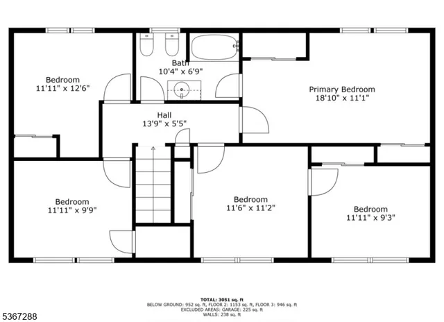 $849,999 | 357 Edgewood Road, Linden, NJ 07036