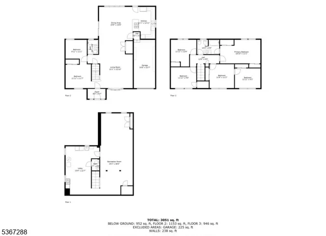 $849,999 | 357 Edgewood Road, Linden, NJ 07036