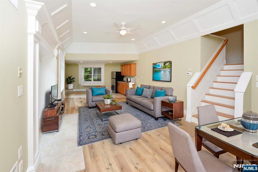 2186 Jones Road Fort Lee, NJ 07024 - Photo 24 of 27 a living room with furniture and a wooden floor