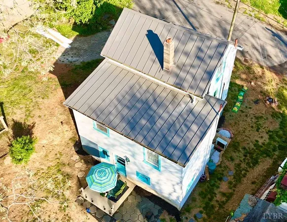 a view of outdoor space and yard