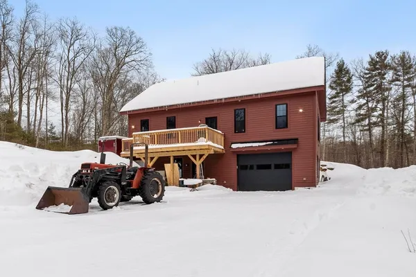 $550,000 | 275 Crawford Road, Oakham, MA 01068