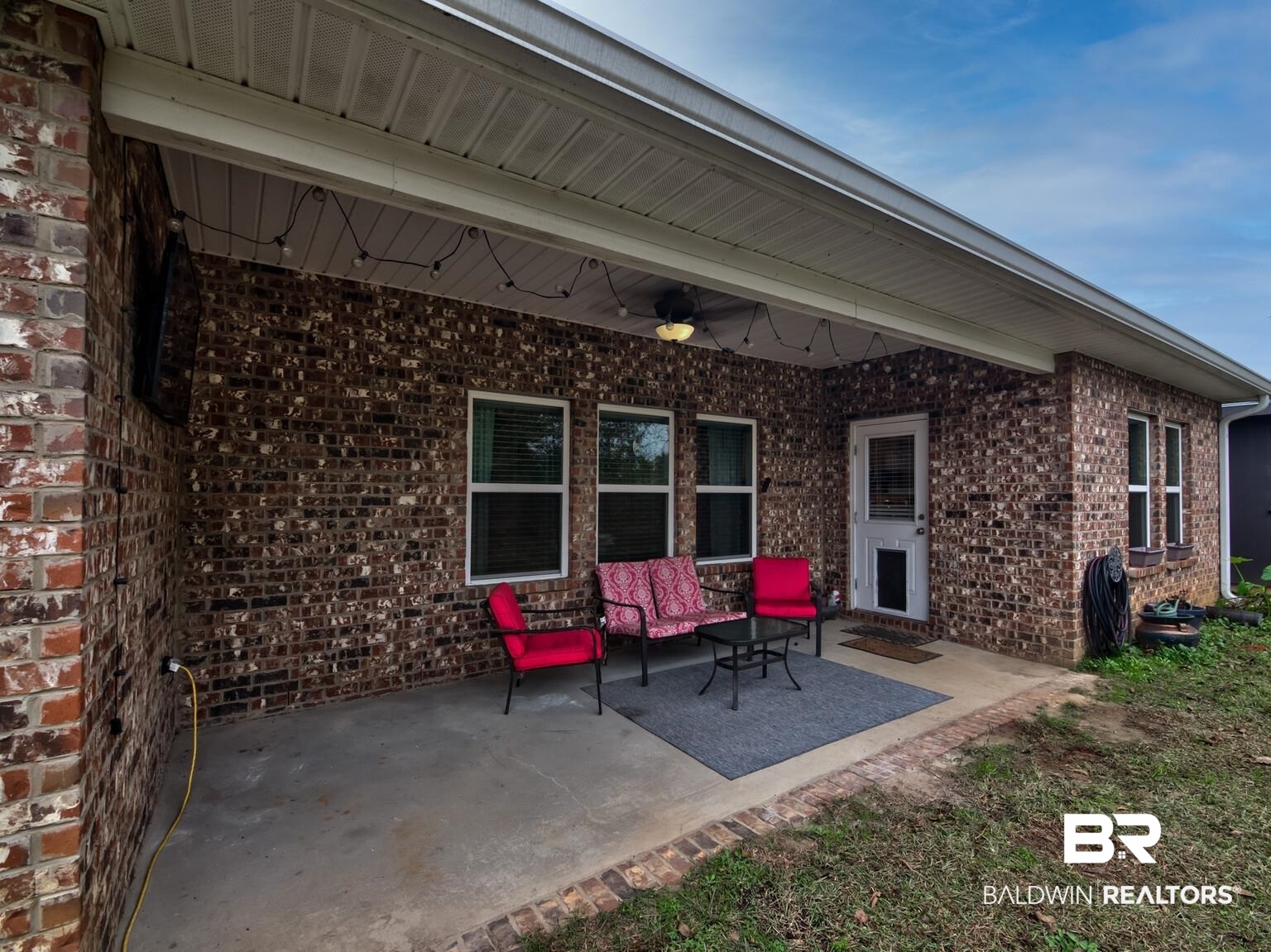 15544 Troon Drive Foley, AL 36535 - Photo 36 of 41 Covered Back Porch