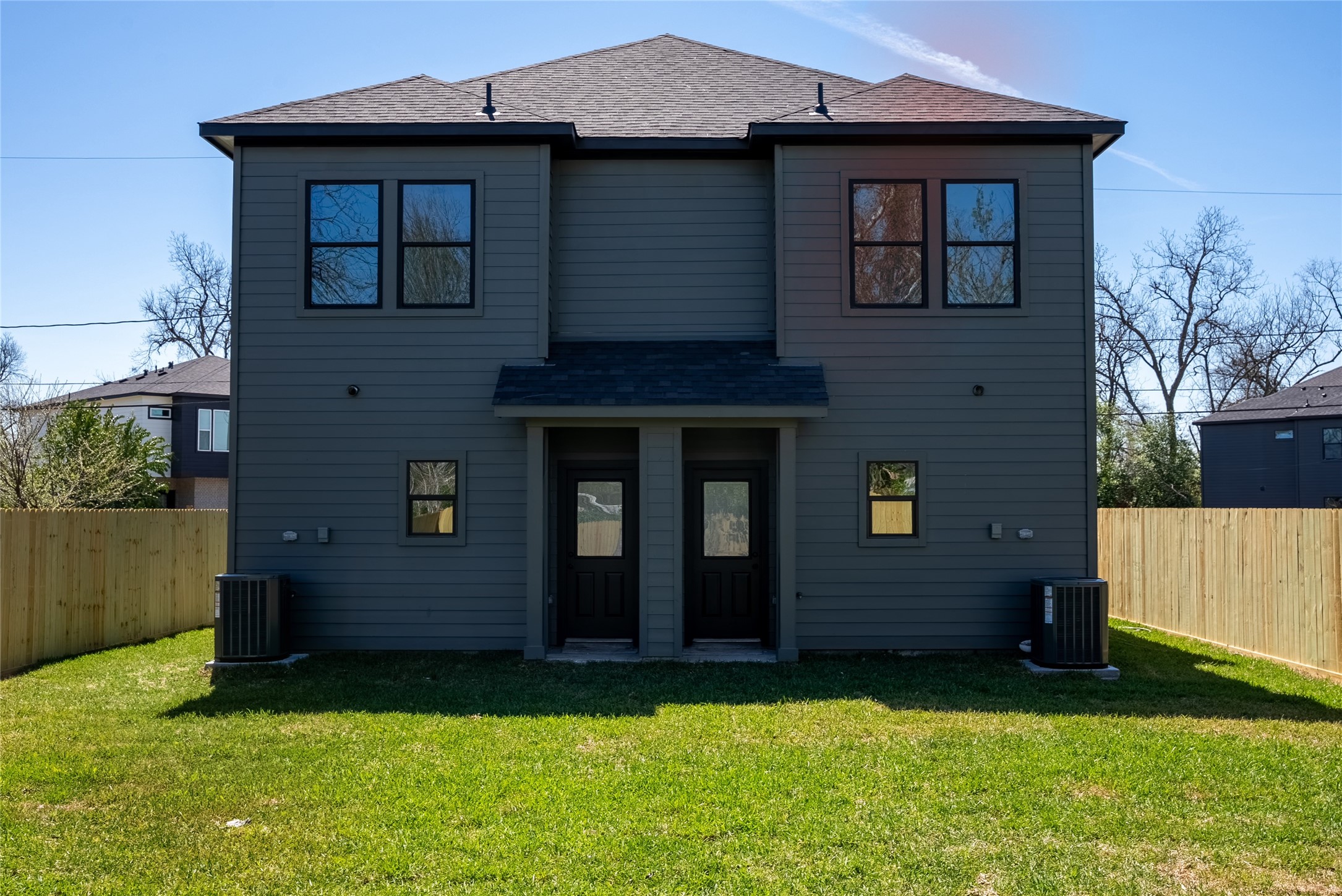 1010 Calvin Street Houston, TX 77088 - Photo 5 of 20 Backyard view.