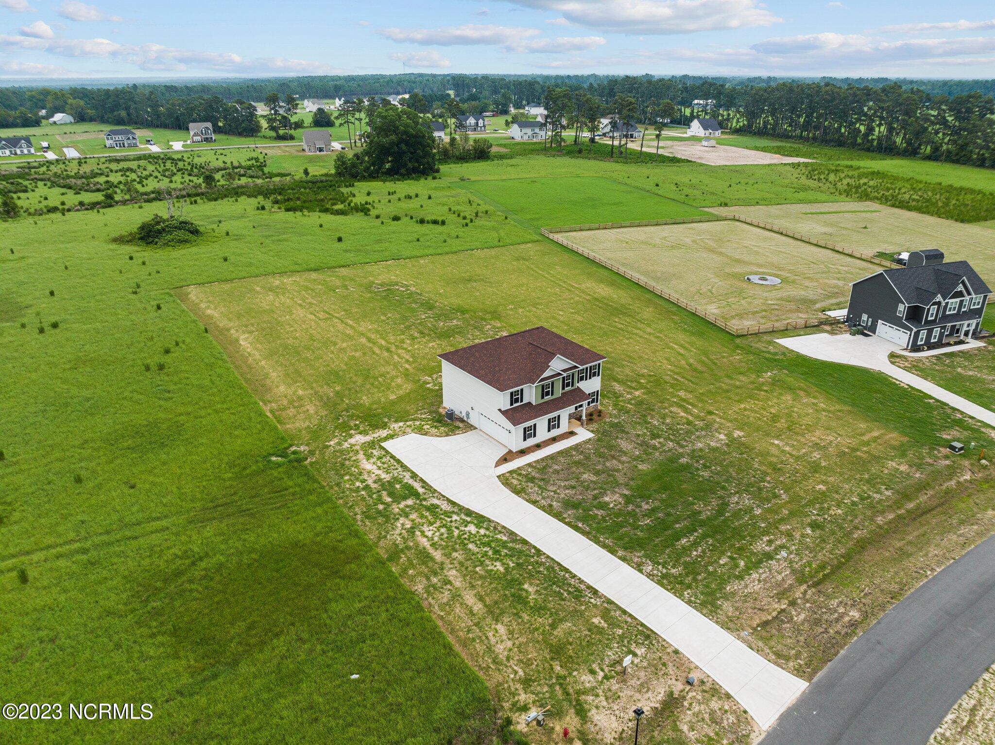252 Rocking Horse Lane Raeford, NC 28376 - Photo 3 of 47 Aerial View of Home