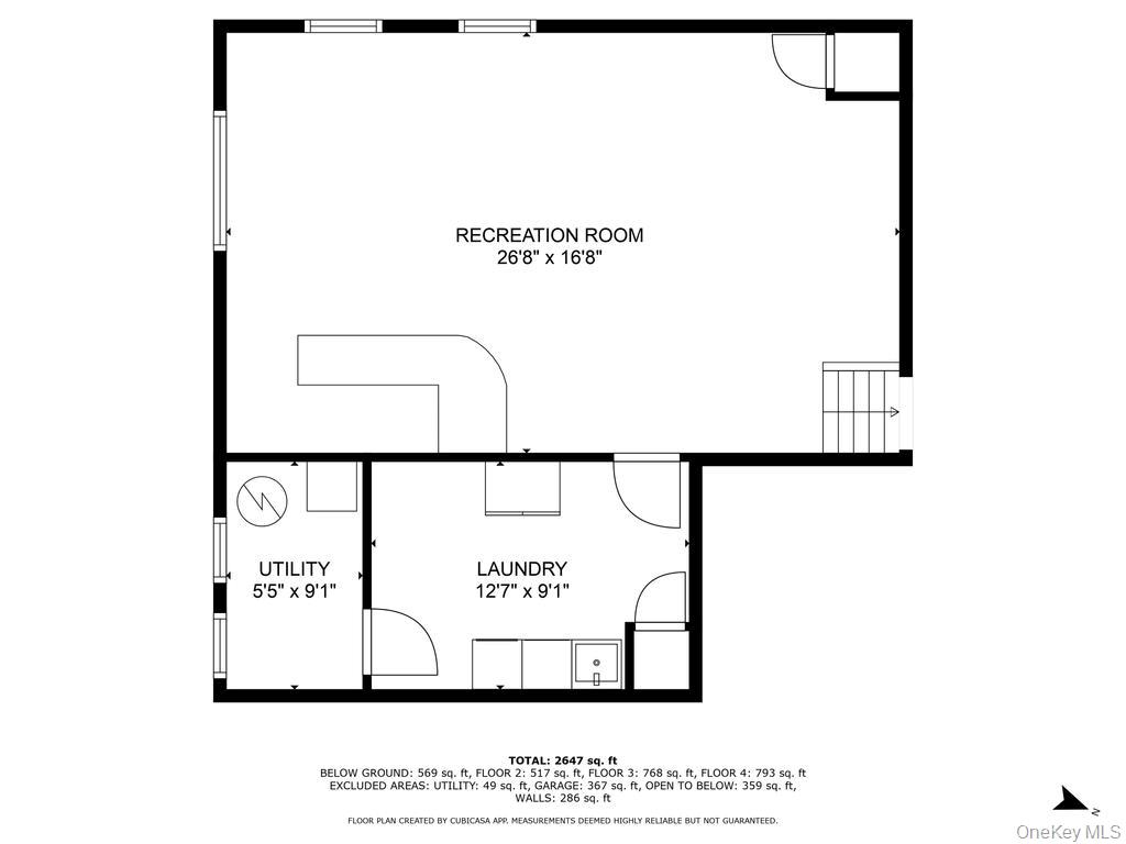 797 Caldwell Avenue Valley Stream, NY 11581 - Photo 41 of 45 Home floor plan