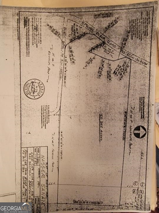 0 Mansfield Road Northeast White, GA 30184 - Photo 14 of 22 a bathroom with a shower